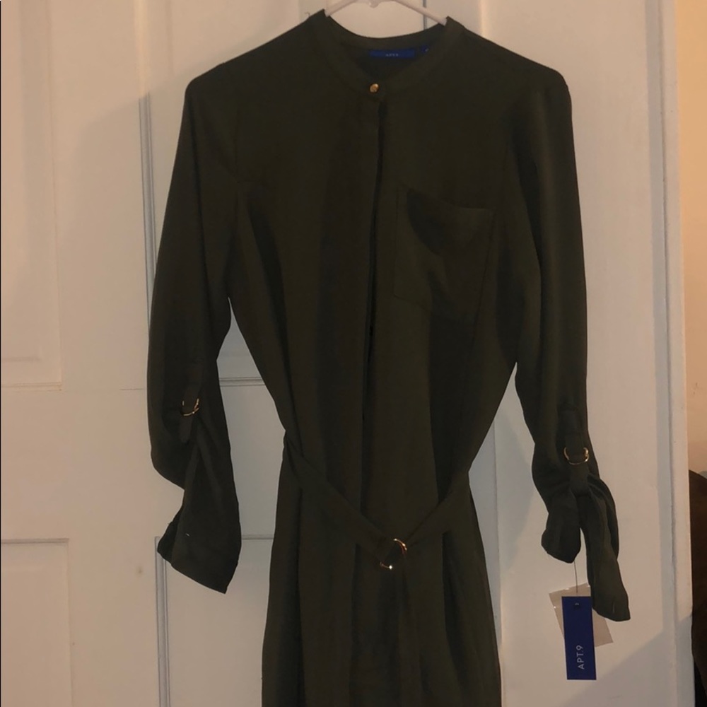 Wrap dress